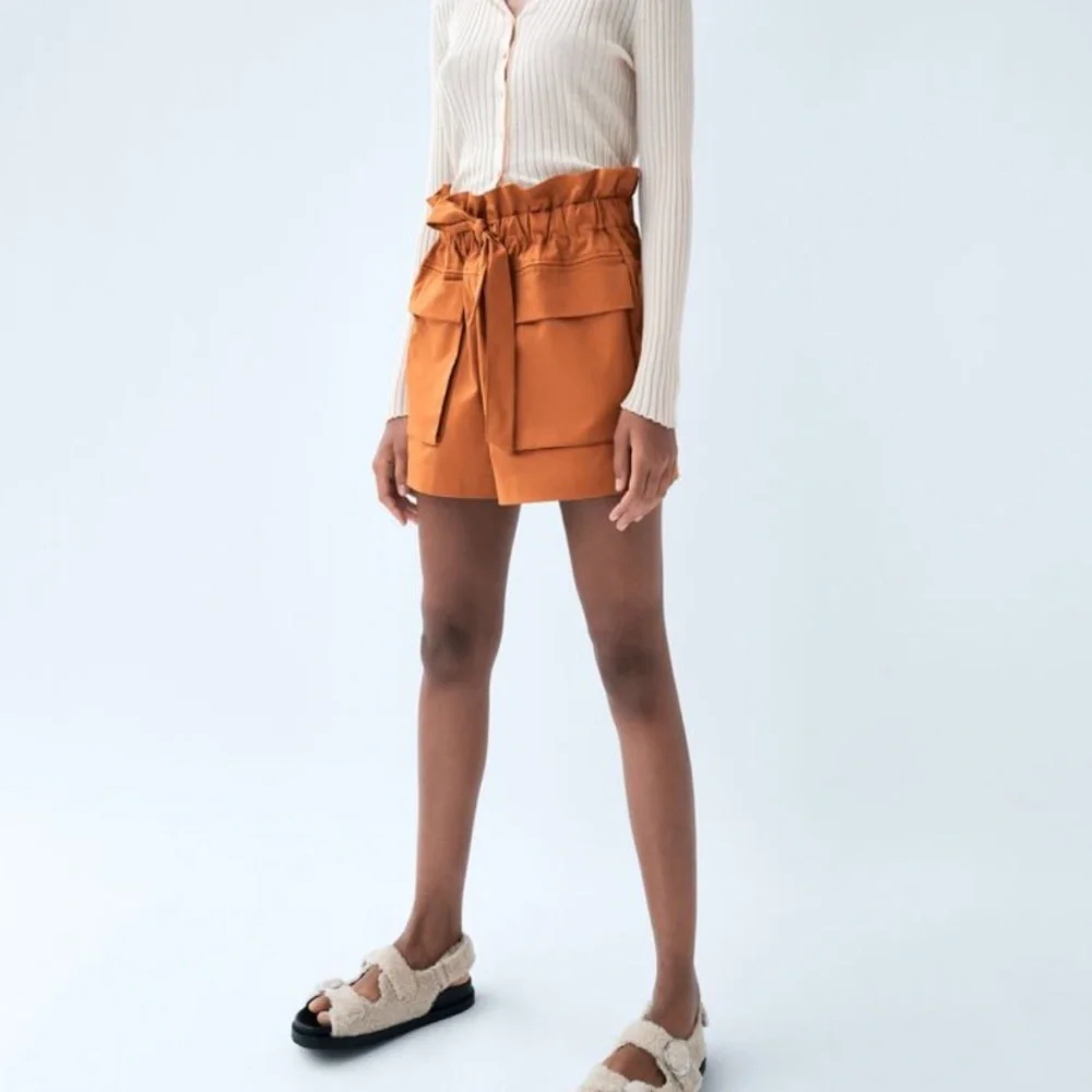 Zara paper bag shorts - Picture 4 of 4